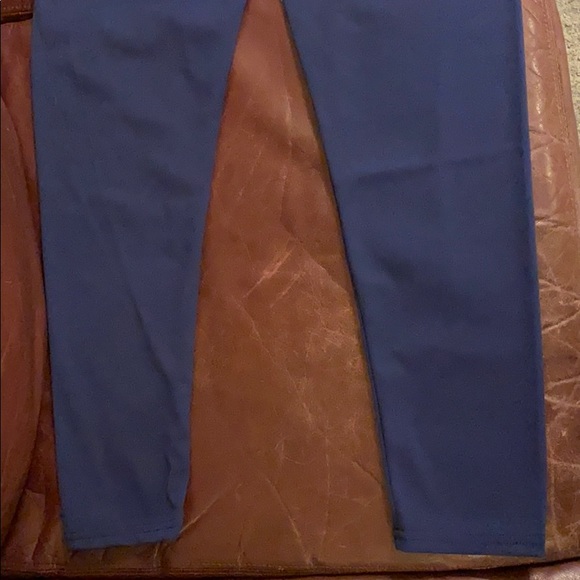 Navy stretchy leggings - Picture 6 of 6